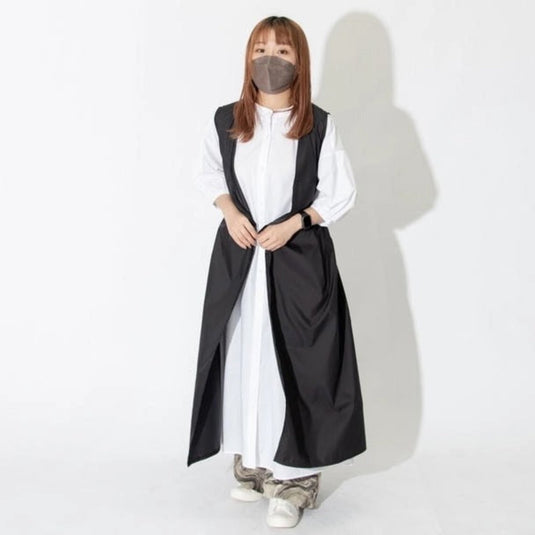 ValleyMODE Gilet-Like Apron Dress