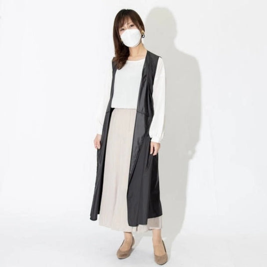 ValleyMODE Gilet-Like Apron Dress