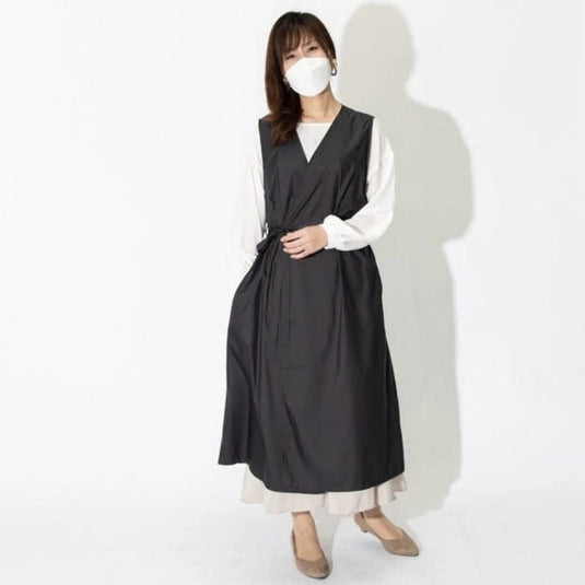 ValleyMODE Gilet-Like Apron Dress