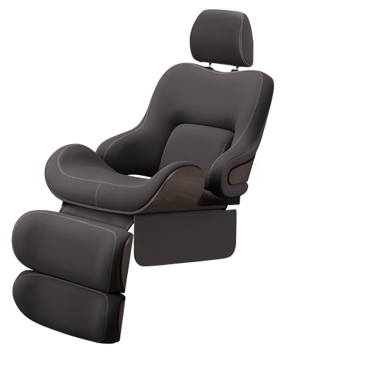 Relaxation Shampoo Unit SPAZIO II (DELUXE) (Made in Japan Faucet Set) - Available in 2 Colors