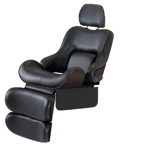 Relaxation Shampoo Unit SPAZIO II (DELUXE) (Made in Japan Faucet Set) - Available in 2 Colors