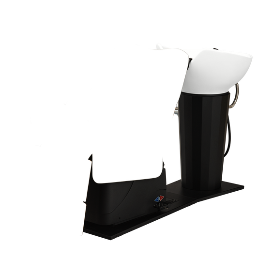 Relaxation Shampoo Unit SPAZIO II (DELUXE) (Made in Japan Faucet Set) - Available in 2 Colors