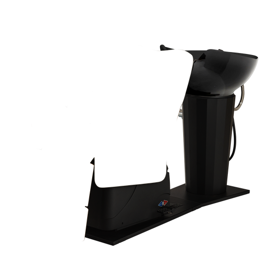 Relaxation Shampoo Unit SPAZIO II (DELUXE) (Made in Japan Faucet Set) - Available in 2 Colors