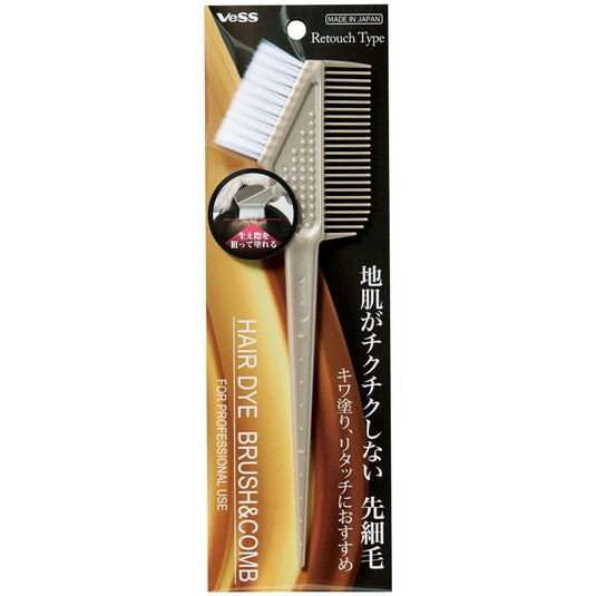 Hair Dye Brush & Comb – Retouch Type DY-650