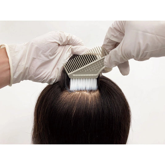 Hair Dye Brush & Comb - Retouch Type DY-650