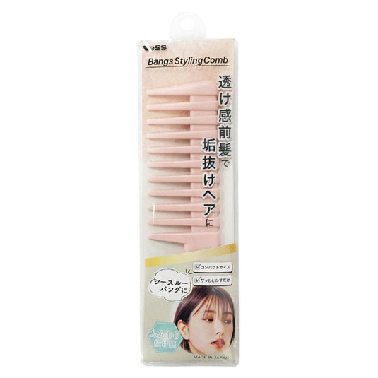 Bangs Styling Comb (for See-Through Bangs) BSC-650