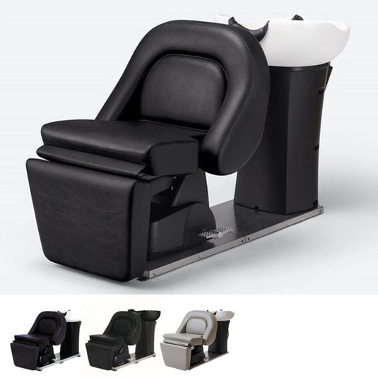 Relaxation Shampoo Unit RUBINO II (BASIC-R) (Made in Japan Faucet Set) - Available in 52 colors