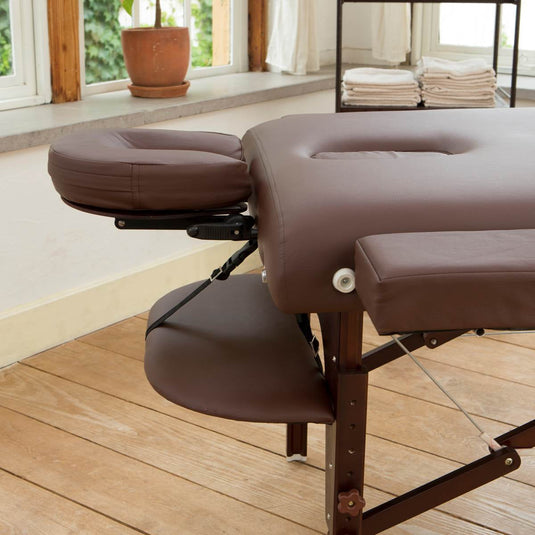 Deluxe Wooden Folding Bed 006WDX (2 color options)