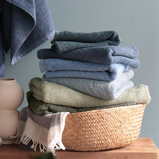 HIORIE “Hotel Style” Bath Towel (60×130cm) – Available in 18 Colors