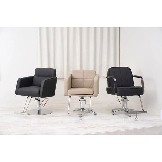 Styling Chair HD-266 (choose from 2 colors + 11 leg types)