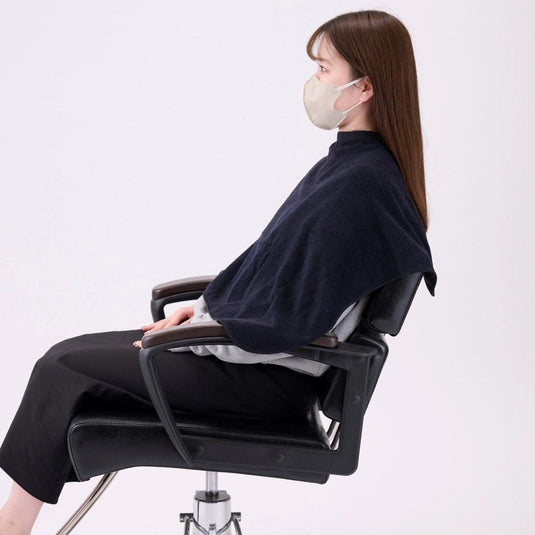 100% Cotton Towel Cape (Bleach-Resistant Type)