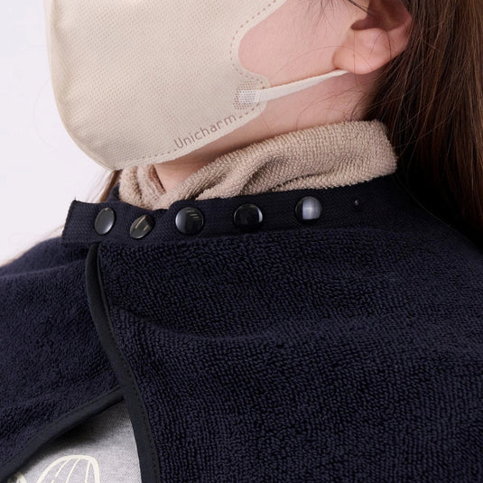 100% Cotton Towel Cape (Bleach-Resistant Type)