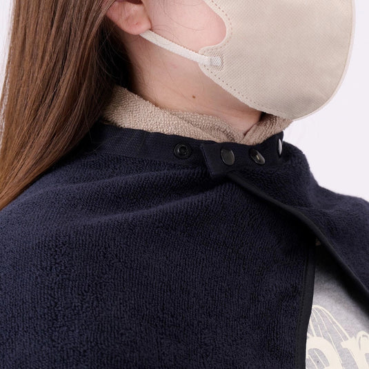 100% Cotton Towel Cape (Bleach-Resistant Type)