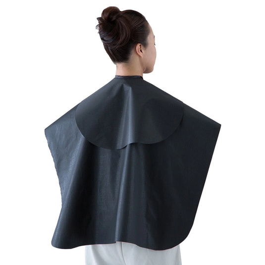 Meiho Back Shampoo Cape No.3757 Black (Made in Japan)