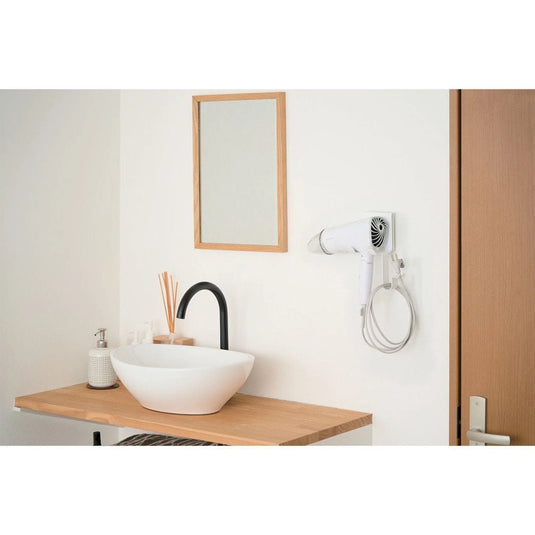 Hanging Hair Dryer Holder - Suction Cup Type