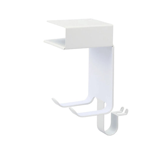 Hanging Hair Dryer Holder - Shelf Hook Type