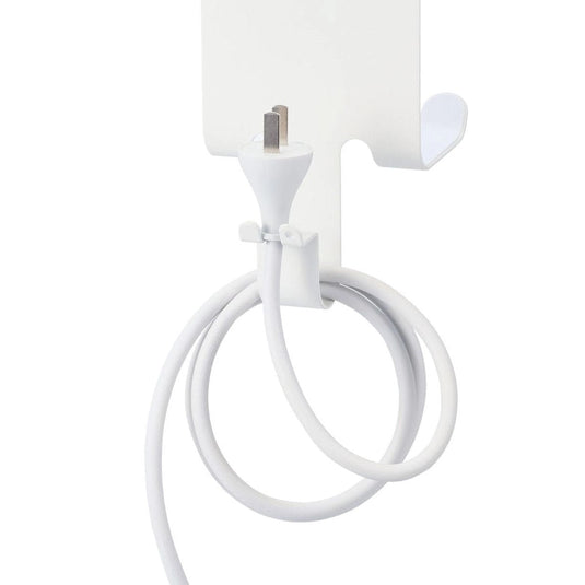 Hanging Hair Dryer Holder - Shelf Hook Type