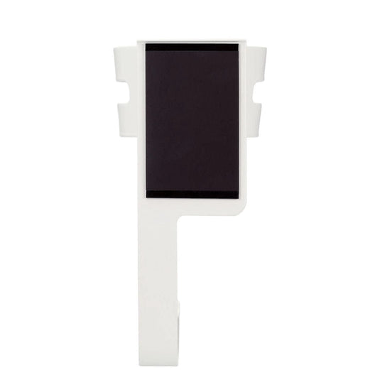 Cylinder-Type Hair Dryer Holder – Magnetic Mount