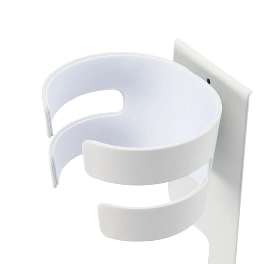 Cylinder-Type Hair Dryer Holder – Magnetic Mount