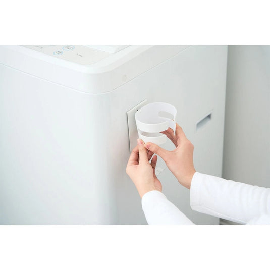 Cylinder-Type Hair Dryer Holder – Magnetic Mount