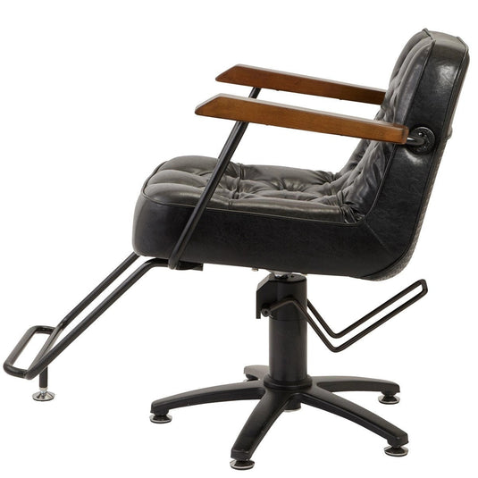 豪华造型椅RENZO (HD-A-015) - 1种颜色和8种底座款式可选