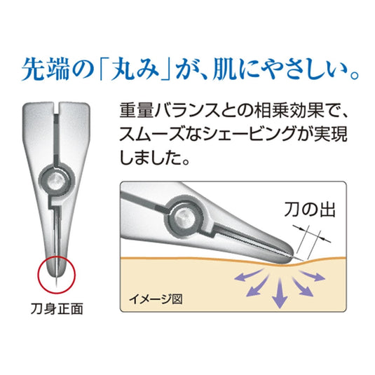 FEATHER Professional Artist Club SR Razor – Black