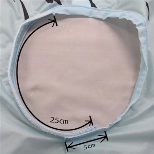 MEIHO Cutting Cape / Barber Cloth No.1931 - Made in Japan