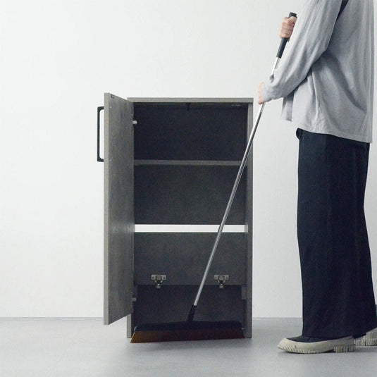 HAIR BOX SS W500 Hair Dust and Broom Storage - 4 Colors Available