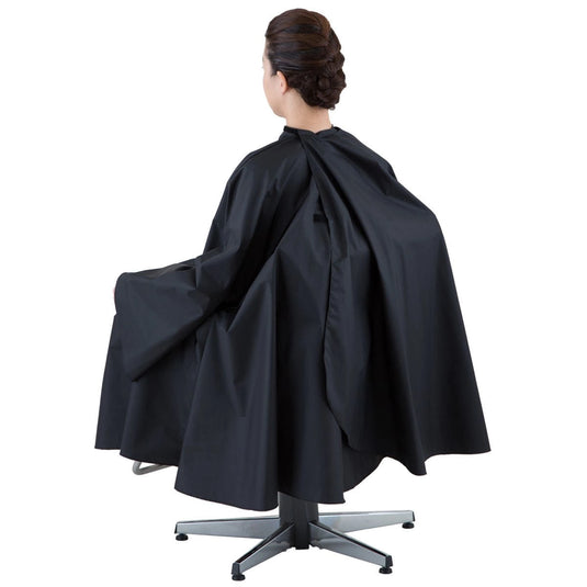 MEIHO Hair Dye Cape with Sleeves No.5008 - Black (Made in Japan)