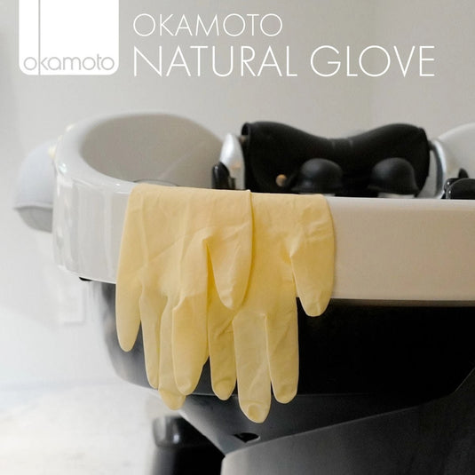 Okamoto Natural Gloves (50 pcs)
