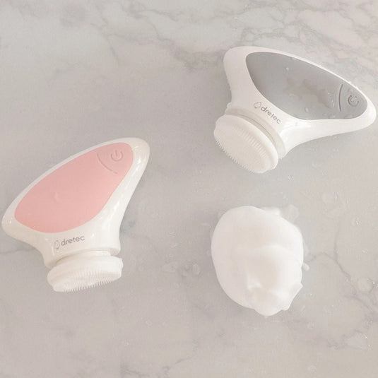 Electric Silicone Facial Brush MS-103