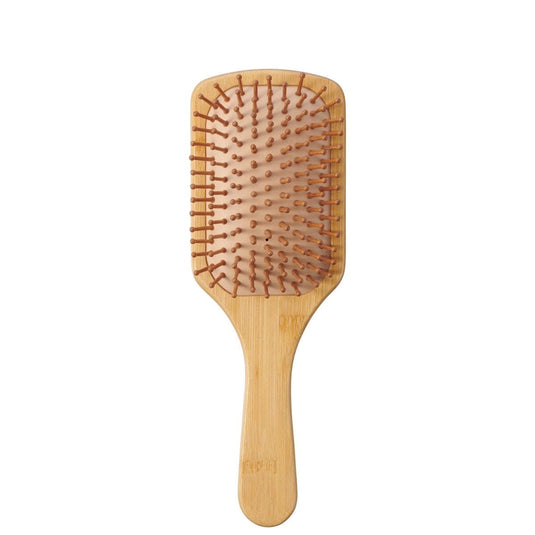 Bamboo Brush - Natural Bamboo Paddle Brush
