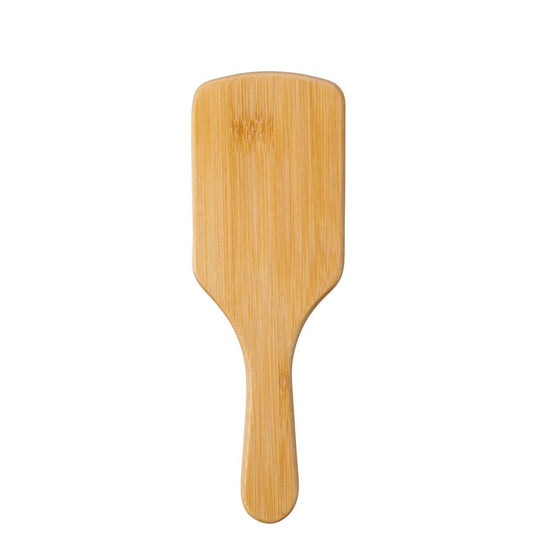 Bamboo Brush - Natural Bamboo Paddle Brush