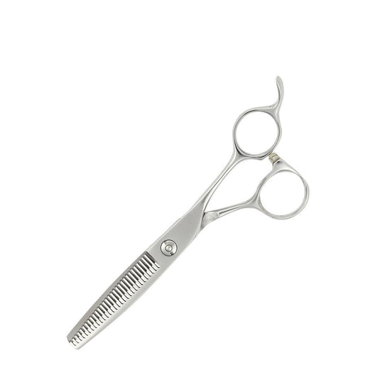 DEEDS GSZ630IV Thinning Shears – 30 Teeth V-Groove (6.0 inch / Approx. 30% Thinning Ratio)