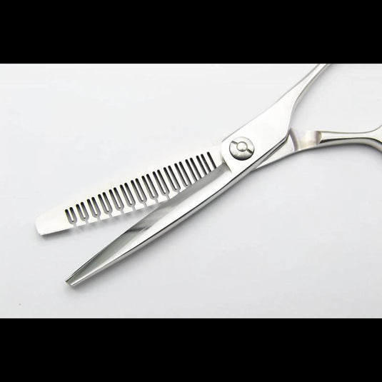 DEEDS GSZ614TN Thinning Scissors 14 Teeth – Reverse Blade, No Groove (6.0 inch / Approx. 60% Cut Ratio)