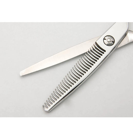 DEEDS GTZ630R Thinning Shears – 30 Teeth R Blade (6.0 inch / Approx. 10–15% Thinning Ratio)