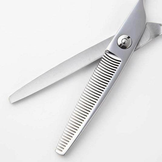 DEEDS GTZ640R Thinning Shears – 40 Teeth R Blade (6.0 inch / Approx. 20% Thinning Ratio)