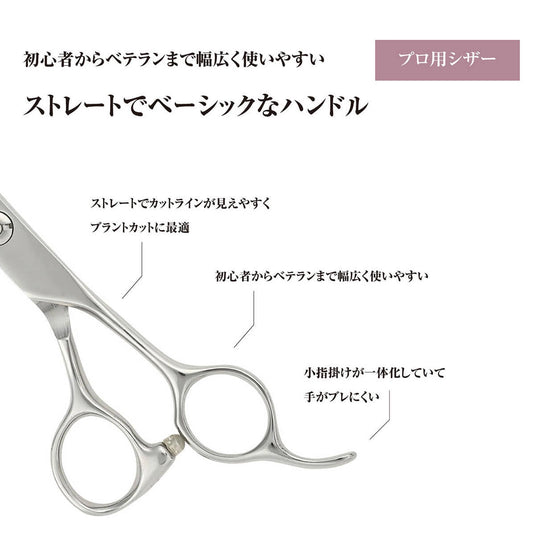 DEEDS XXB640I Thinning Scissors 40 Teeth, Flat Blade (6.0 inch / Approx. 20% Thinning Rate)