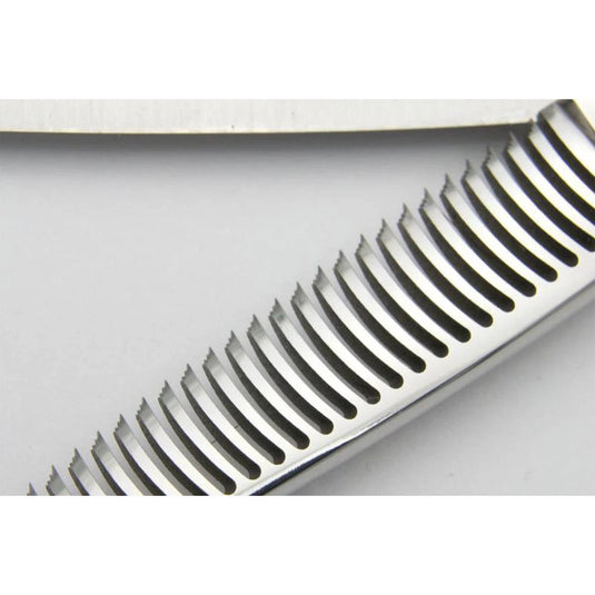 DEEDS GDZV630CCT Cobalt Thinning Scissors 30 Teeth, 3-Step Blade (6.0 inch / Approx. 35% Thinning Rate)