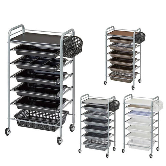 N-3 Wagon DX (with ball casters, pre-assembled) (Made in Japan) (4 color choices)