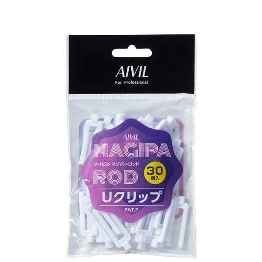 AIVIL Magic Perm Rod U-Clips (Pack of 30)