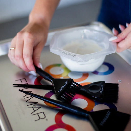 Variety Brush Set (Black) – Set of 3