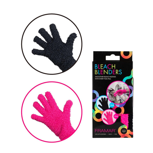 Flammer Bleach Blender – Microfiber Gloves for Wiping & Blending Bleach