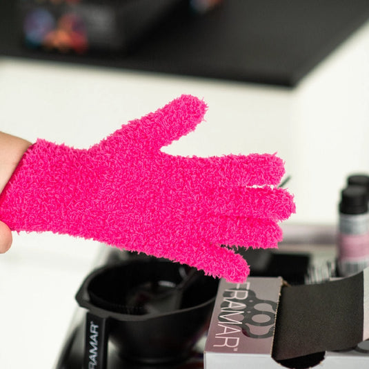 Flammer Bleach Blender – Microfiber Gloves for Wiping & Blending Bleach