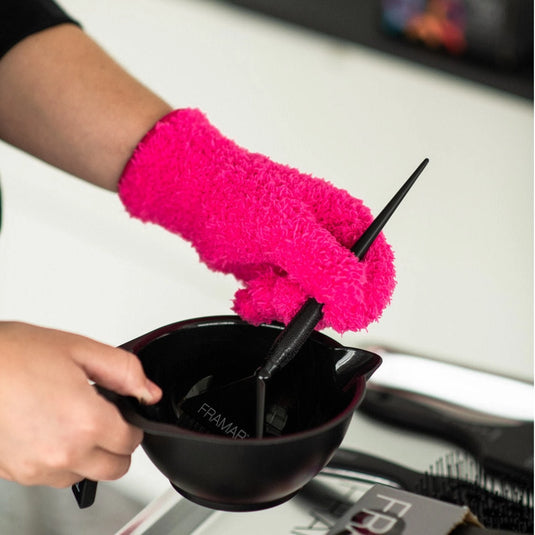 Flammer Bleach Blender – Microfiber Gloves for Wiping & Blending Bleach