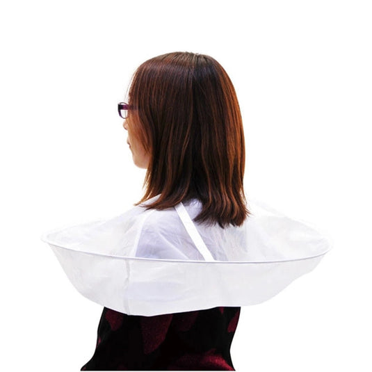 Toretore Ke~pu Hair-Catching Cape – White