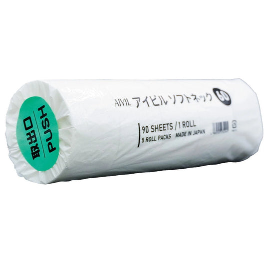 Soft Neck 60 (90 Sheets × 5 Rolls) – White