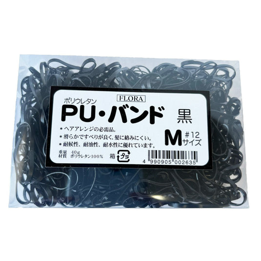 PU Band M Size (Black)