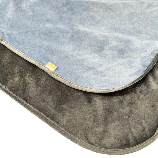 Iron Gray & Ice Blue