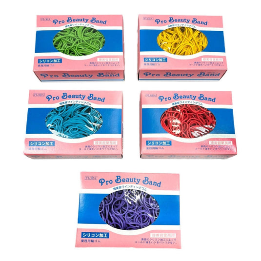 Pro Beauty Bands (Boxed, 100 g) - 5 Sizes Available